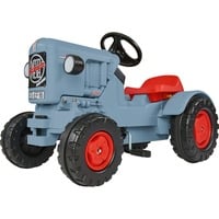 BIG Traktor Eicher Diesel ED 16, Kinderfahrzeug grau/rot
