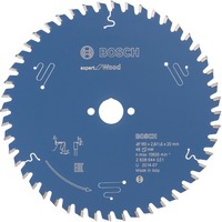 Bosch EXPERT Wood Kreissägeblatt, Ø 180mm, 48Z Bohrung 20mm, für Handkreissägen