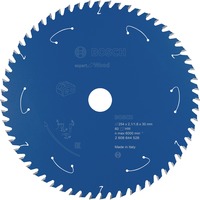 Bosch Professional EXPERT Wood Kreissägeblatt, Ø 254mm, 60Z Bohrung 30mm, für Akku-Tischkreissägen