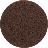 Bosch Professional Expert Vliesscheibe N880 Medium S, Ø 125mm, Schleifblatt schwarz, 5 Stück, für Exzenterschleifer