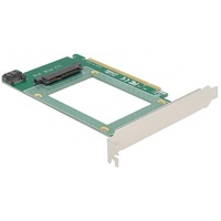 DeLOCK PCI Express x16 Karte zu 1 x intern U.2 NVMe SFF-8639, Schnittstellenkarte 