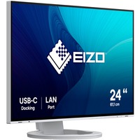 EIZO EV2495-WT, LED-Monitor 61.1 cm (24.1 Zoll), weiß, WUXGA, IPS, HDMI, USB-C