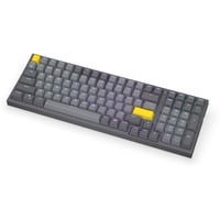 ENDORFY Celeris 1800, Gaming-Tastatur grau, US-Layout, ENDORFY Yellow by Gateron