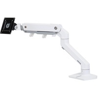 Ergotron HX Monitor Arm mit HD-Gelenk, Monitorhalterung weiß