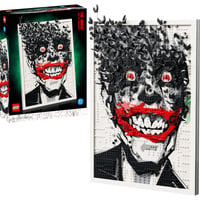 LEGO 67012 Super Heroes Joker™ Wall Art Comic Cover, Konstruktionsspielzeug 