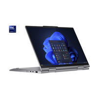 Lenovo ThinkPad X1 2-in-1 G9 (21KE0067GE), Notebook grau, Intel® Core™ Ultra 5 125U, Intel® Graphics, 16 GB LPDDR5X, 512 GB (512 GB SSD), Windows 11 Pro 64-Bit