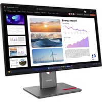 Lenovo ThinkVision P24Q-40, LED-Monitor 60.5 cm (23.8 Zoll), schwarz, QHD, IPS, HDMI, DP, USB-Hub, Daisy Chain