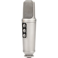 Rode Microphones NT2000 , Mikrofon silber