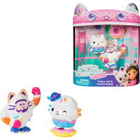 Spin Master Gabby's Dollhouse: Der Film - Kuchi & Cookie Bobby Figuren-Set, Spielfigur