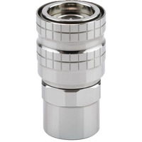 Thermal Grizzly DeltaMate Quick, Verbindung silber (glänzend)/nickel, Female - F