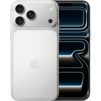 Apple iPhone 17 Pro Max 2TB Generalüberholt, Handy Silber, iOS