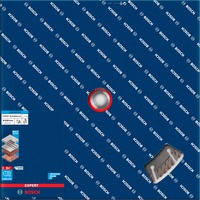 Bosch Professional Diamanttrennscheibe Expert MultiMaterial, Ø 450mm Bohrung 25,4mm