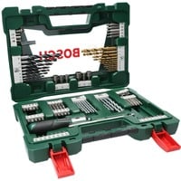 Bosch V-Line TiN-Bohrer- und Bit-Set, 91-teilig , Bohrer- & Bit-Satz grün