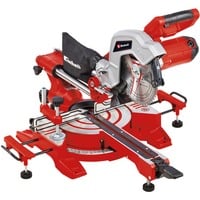EINHELL Zug-Kapp-und Gehrungssäge TC-SM 216 rot/schwarz, 1.500 Watt