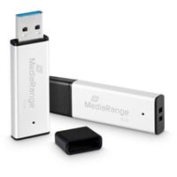 MediaRange High Performance 16 GB, USB-Stick silber/schwarz, USB-A 3.2 Gen 1