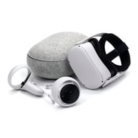 Meta Quest 2 256GB Generalüberholt, VR-Brille weiß, All-in-One-Gamingsystem