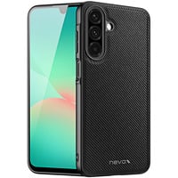Nevox StyleShell NYLO, Handyhülle schwarz, Samsung Galaxy A26 5G
