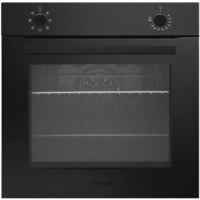Respekta AB121MS-26, Backofen schwarz