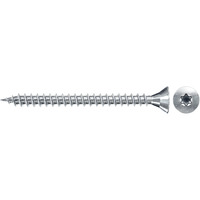 fischer Spanplattenschraube ClassicFast II 4,0x16 Senkkopf TX 1.000 Stück, mit Vollgewinde