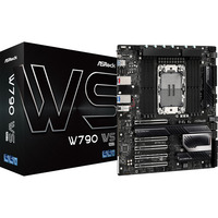 ASRock W790 WS R2.0, Mainboard schwarz