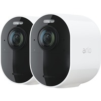 Arlo Ultra 2 Spotlight, Kamera weiß/schwarz, 2er Set