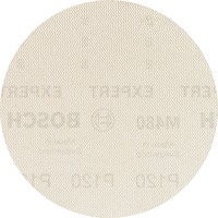 Bosch Professional Expert M480 Netzstruktur-Schleifblatt Ø 150mm, K120 50 Stück, für Exzenterschleifer