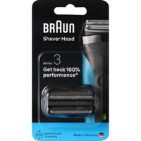 Braun Series 3 Kombipack 21B , Scherkopf schwarz