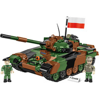 COBI T-72M1R (PL/UA), Konstruktionsspielzeug Maßstab 1:35