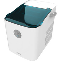 Cecotec Chillin' Ice 1200 Go Eiswürfelbereiter, Eismaschine weiß, 120 Watt