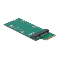 DeLOCK Adapter M.2 Key B+M zu Mini PCIe Slot 