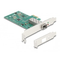 DeLOCK PCI Express x1 Karte zu 1 x SFP Slot 100Base-FX RTL, Controller