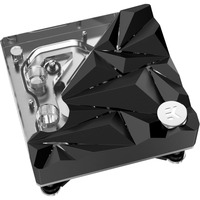 EKWB EK-Quantum Velocity² Edge D-RGB - 1700 Black Special Edition, CPU-Kühler schwarz/transparent