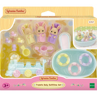 EPOCH Traumwiesen Milchhasen Bade Spielset, Badespielzeug 