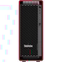 Lenovo ThinkStation P7 (30F30088GE), PC-System schwarz/rot, Windows 11 Pro for Workstations
