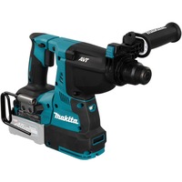 Makita Akku-Kombihammer HR003GZ XGT, 40Volt, Bohrhammer blau/schwarz, ohne Akku und Ladegerät