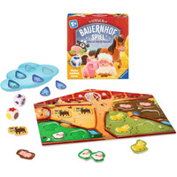 Ravensburger Meine ersten Spiele - Unser Bauernhofspiel, Brettspiel 