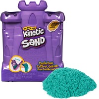 Spin Master Kinetic Sand - Burgen Köfferchen, Spielsand 453 Gramm Sand