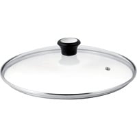 Tefal Pfannendeckel Jamie Oliver, Ø 32cm transparent/edelstahl