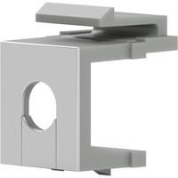 Ubiquiti Keystone-Blindeinsatz mit Durchgang, 12er-Pack, Abdeckung grau, für UniFi 24-Port Blank Keystone Patch Panel