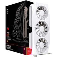 XFX Radeon RX 9060 XT Mercury OC, Grafikkarte weiß, RDNA4, GDDR6, 2x DisplayPort, 1x HDMI 2.1