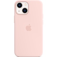 Apple Silikon Case mit MagSafe, Handyhülle rosa, iPhone 13 mini