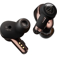 Audio-Technica ATH-TWX9, Kopfhörer schwarz, Bluetooth, USB-C