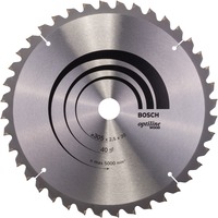 Bosch Professional PRO Wood Kreissägeblatt, Ø 305mm, 40Z Bohrung 30mm, für Kapp- & Gehrungssägen
