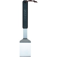 Cozze Grillspatel, 7 x 12cm, Grillbesteck edelstahl/schwarz, Gesamtlänge 35cm