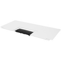 Digitus Dach- und Bodenplatte für Patch-Halter, Fachboden grau, 1 Stück