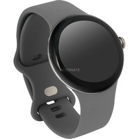 Google Pixel Watch, Smartwatch silber, 41mm