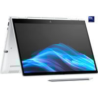 HP EliteBook 8 Flip G1i (AD3G3ET), Notebook silber, Intel® Core™ Ultra 7 255U, Intel® Graphics, 32 GB LPDDR5X, 1 TB (1 TB SSD), Windows 11 Pro