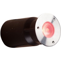 Heissner SMART LIGHTS Decklight 3 Watt, LED-Leuchte silber/schwarz, RGB