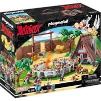 PLAYMOBIL 70931 Asterix Großes Dorffest, Konstruktionsspielzeug 