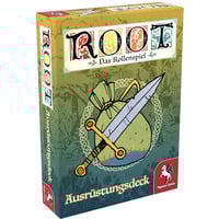 Pegasus Root - Das Rollenspiel: Ausrüstungsdeck, Kartenspiel Erweiterung